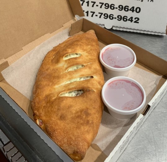 Order Steak Boli  food online from Sals Pizza store, Mechanicsburg on bringmethat.com