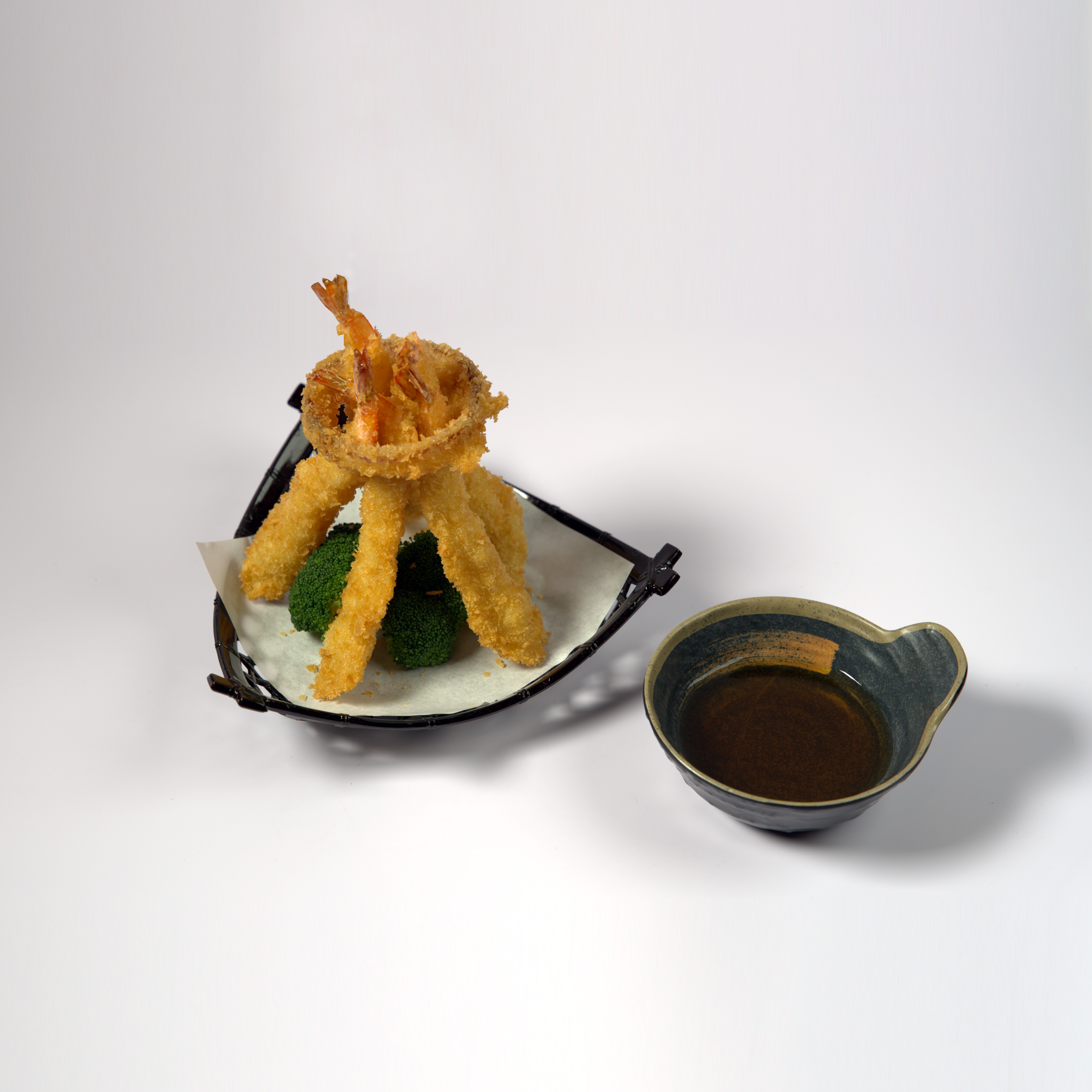 Order Shrimp Tempura food online from Sushi & More store, Alameda on bringmethat.com