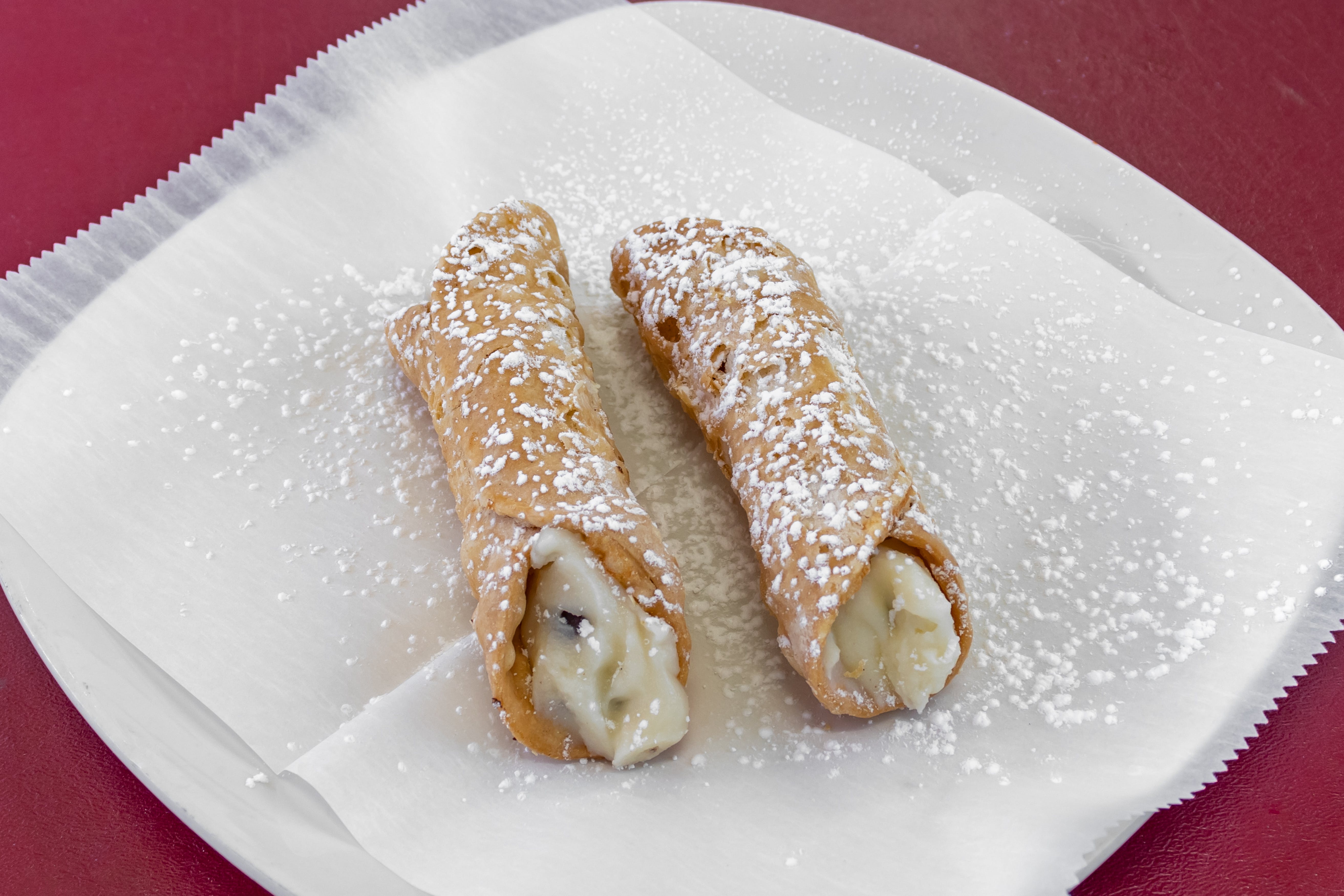 Order Cannoli - Cannoli food online from 3 Boys From Italy store, West Haverstraw on bringmethat.com