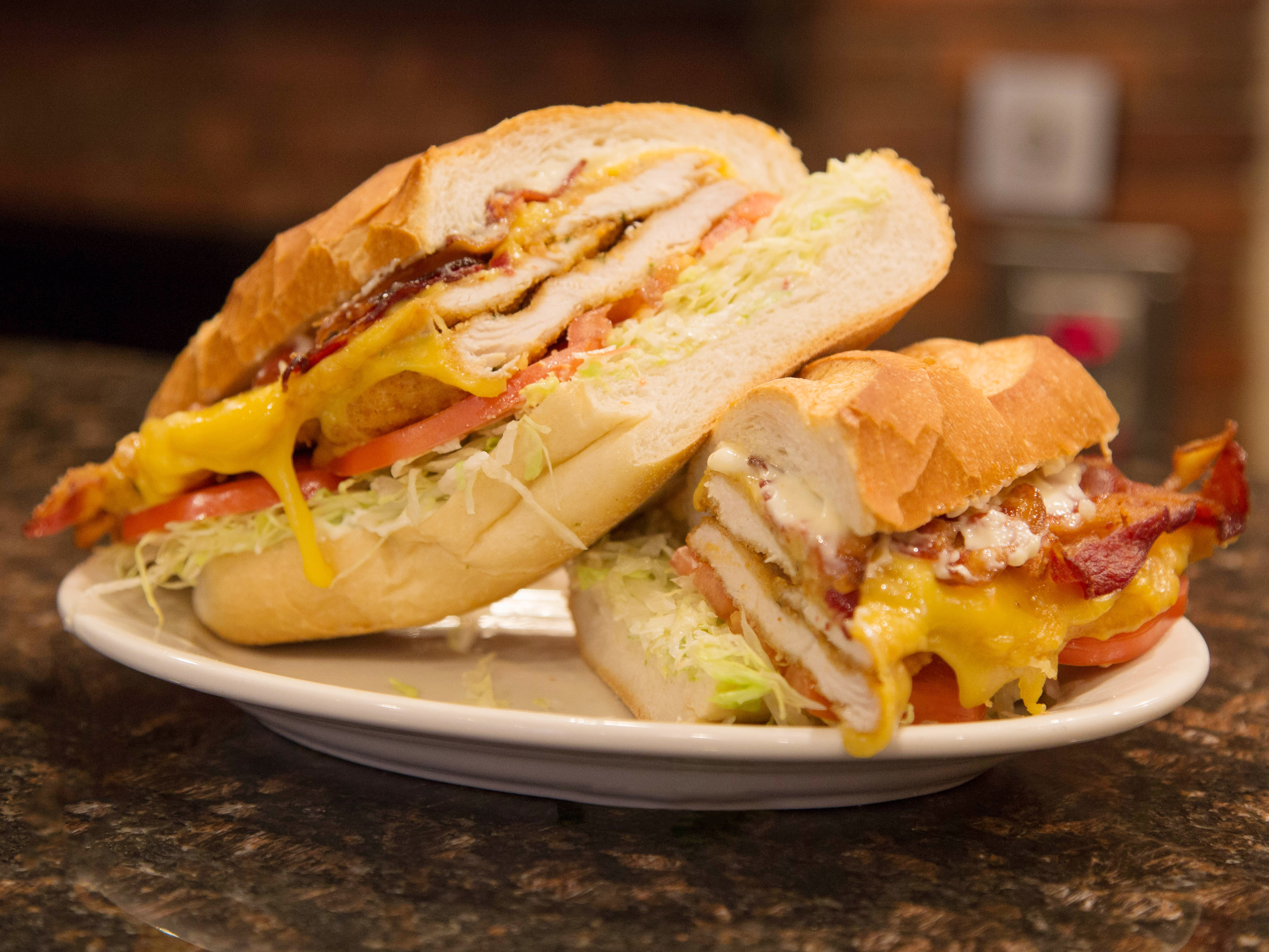 Order BLT Sandwich food online from Piccolo Gourmet Deli store, New Hyde Park on bringmethat.com