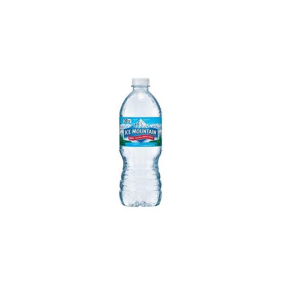 Order Ice Mountain 100% Natural Spring Water 20OZ food online from Anderson Convenience Markets #140 store, Omaha on bringmethat.com