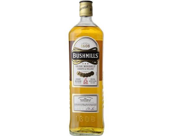 Order Bushmills 1L food online from House Of Wine store, New Rochelle on bringmethat.com