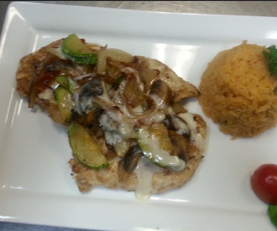Order Pollo Loco food online from Don Ramon Mexican Restaurant store, Parma Heights on bringmethat.com