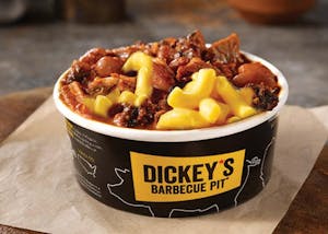 Order Brisket Chili Mac. food online from Dickey's Barbecue Pit store, Weatherford on bringmethat.com