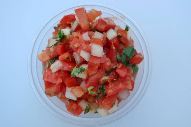 Order Pico de Gallo food online from Sabor Latin Street Grill store, Kannapolis on bringmethat.com