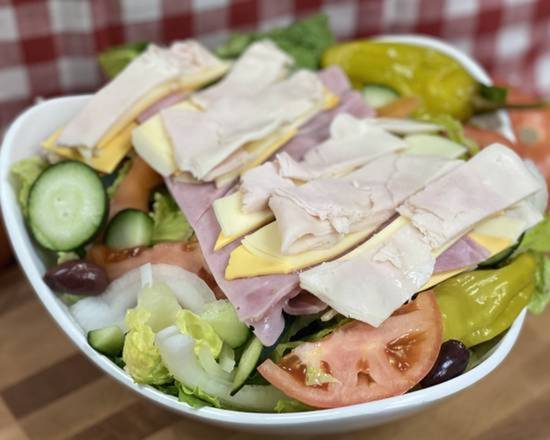 Order Chef Salad food online from Manny & olgas pizza store, Silver Spring on bringmethat.com