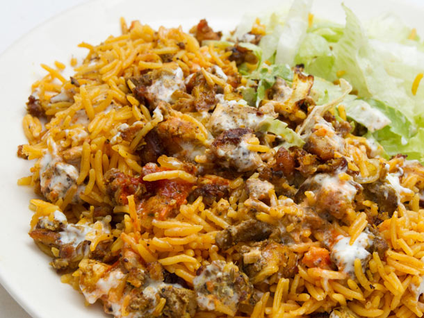 Order Gyro Over Rice food online from Kennedy Fried Chicken store, Bronx on bringmethat.com