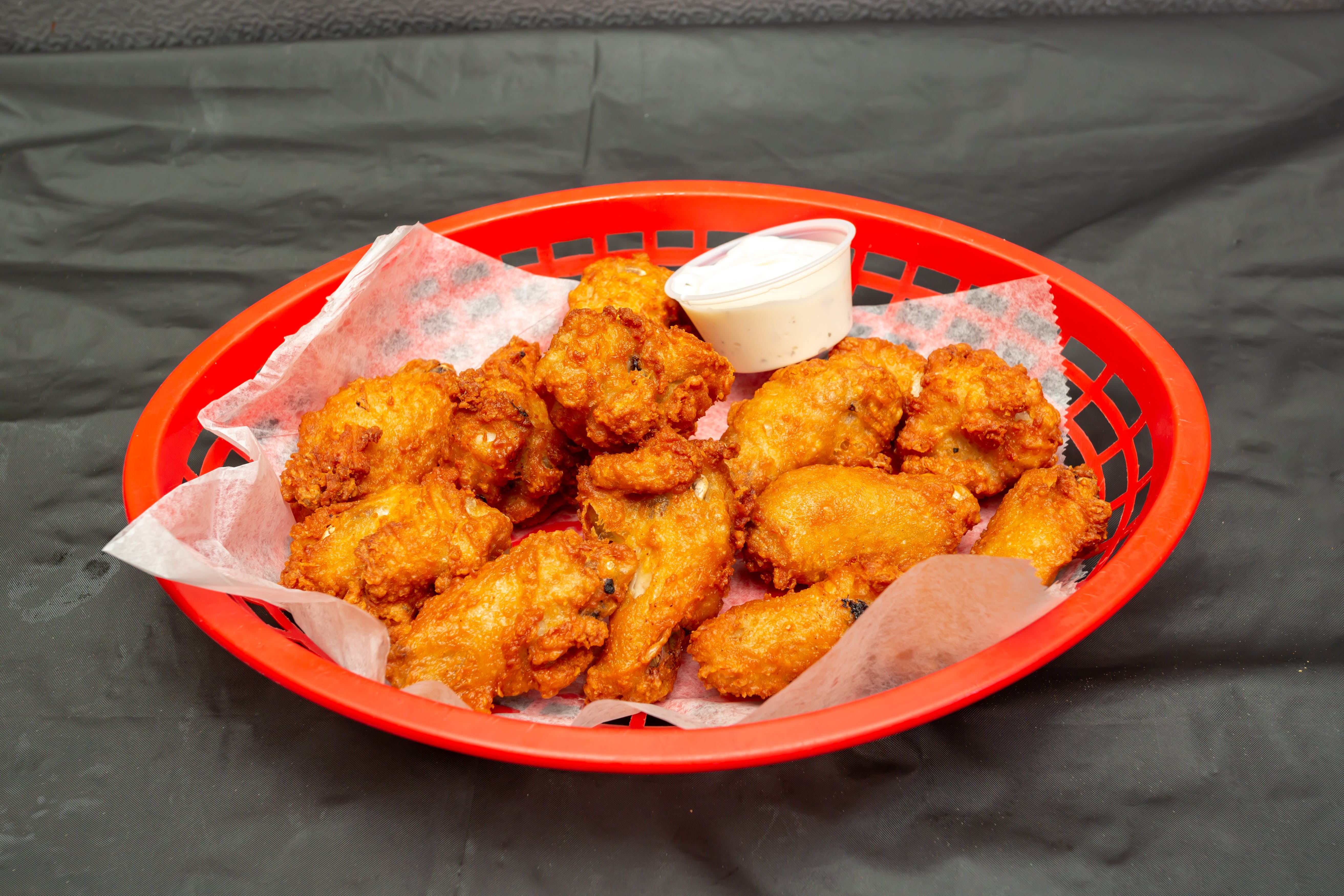 Order Chicken Wings - 6 Pieces food online from Drake Pizza store, Allentown on bringmethat.com