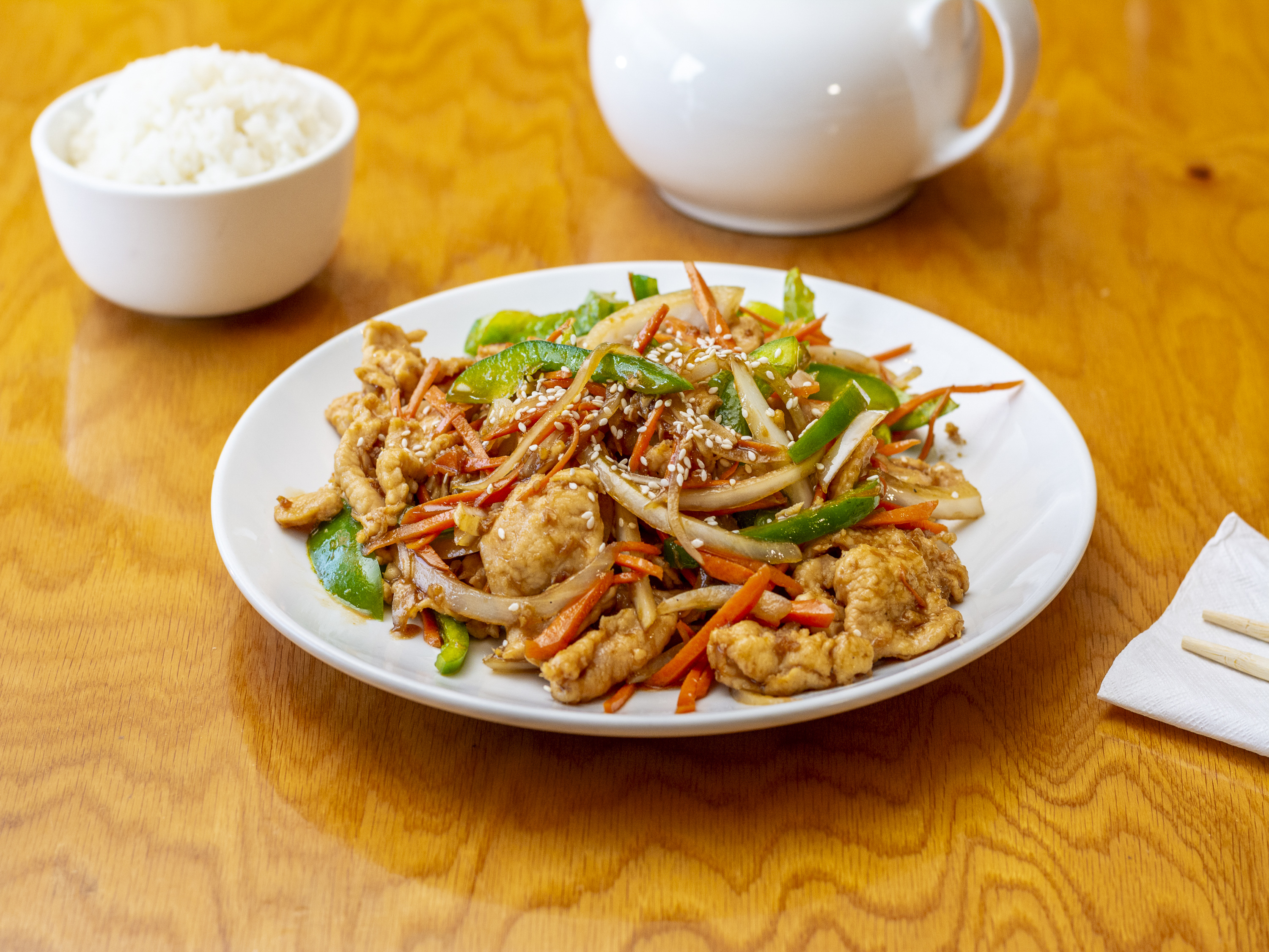 Order Teriyaki Chicken food online from Ministop Chinese Restaurant store, Kennesaw on bringmethat.com
