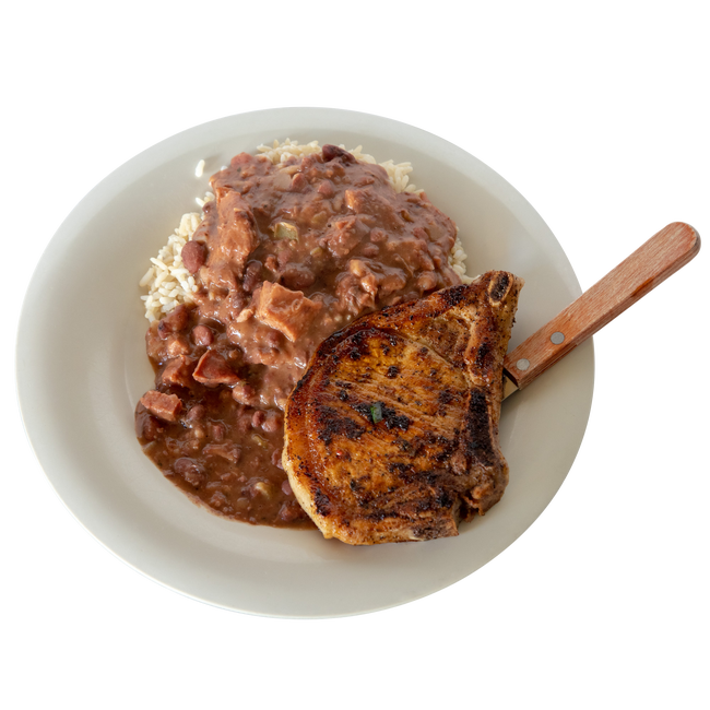 Order Red Beans & Rice food online from Cajun Kitchen store, Ventura on bringmethat.com