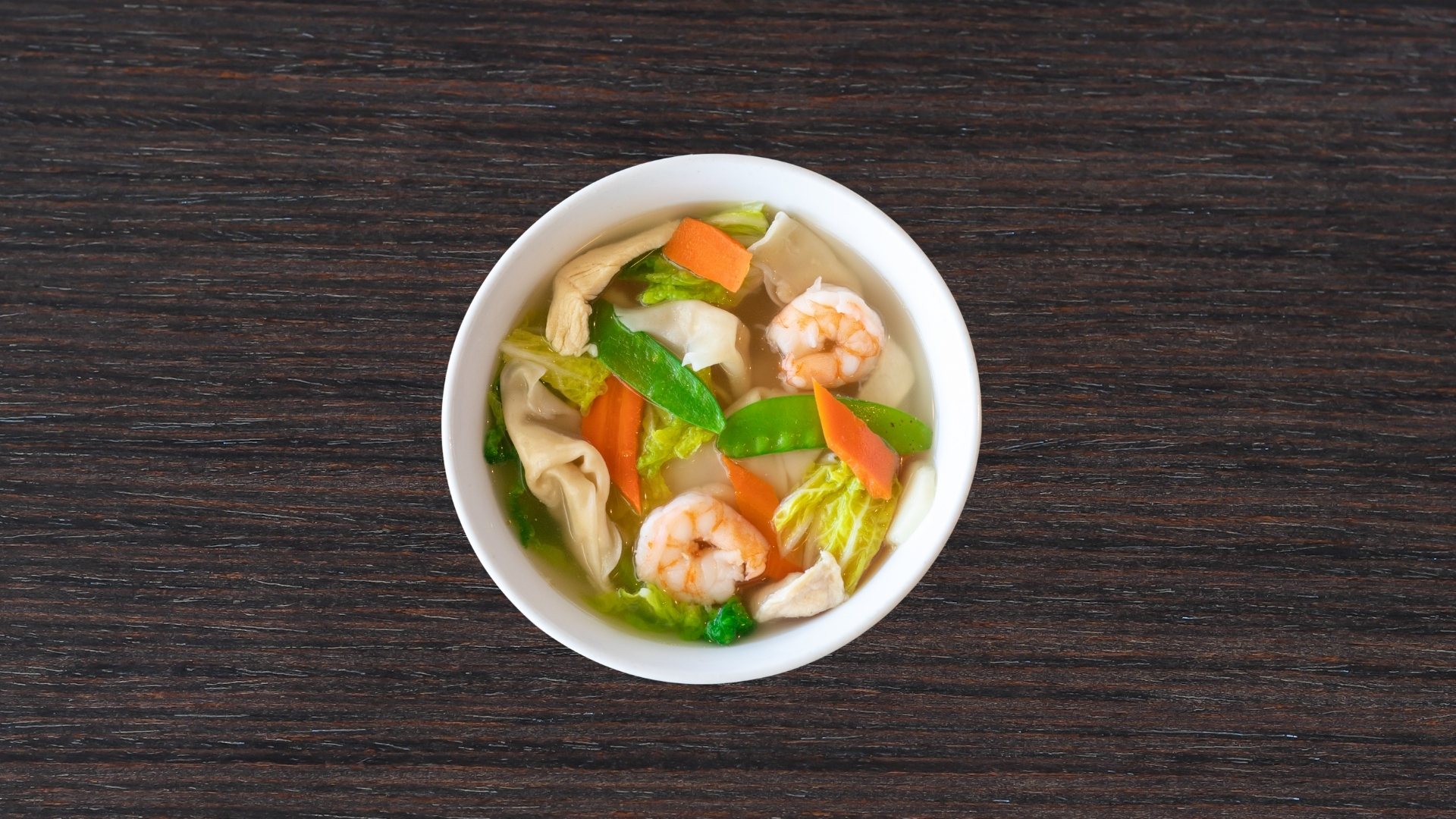 Order Wor Wonton Soup food online from Ginger Zing store, Mesa on bringmethat.com