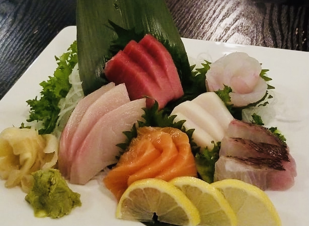 Order Sashimi Dinner food online from Nikko store, Tarrytown on bringmethat.com