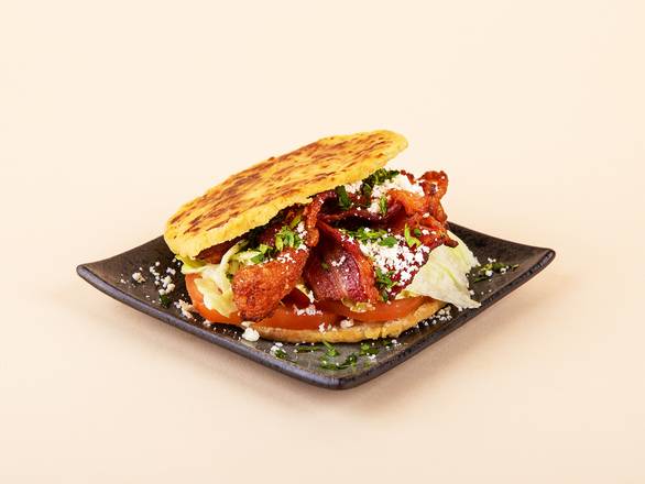 Order BLT Arepa food online from Papa Arepas store, Chicago on bringmethat.com