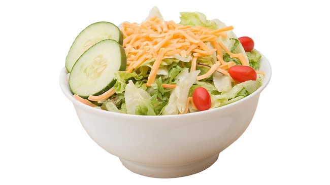 Order Tossed Garden Salad food online from Rascal House Pizza store, Maple Heights on bringmethat.com