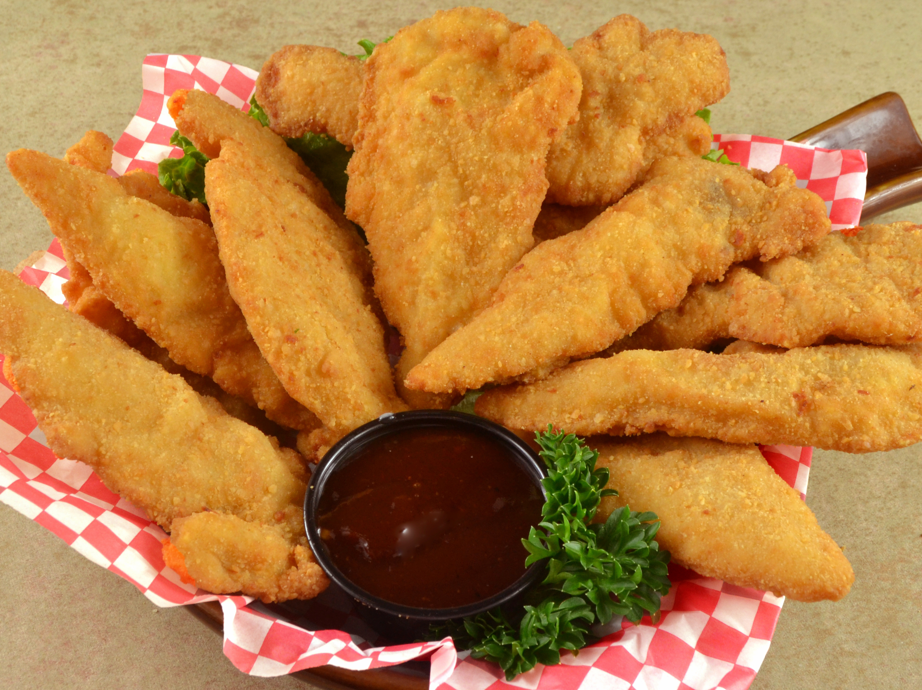 Order Large Chicken Strips food online from Fryn’ Pan store, Sioux Falls on bringmethat.com