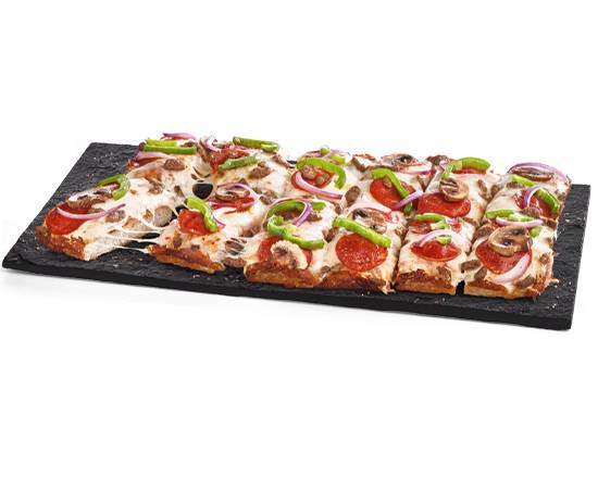 Order Supreme Pan Pizza food online from Cicis store, Mesa on bringmethat.com