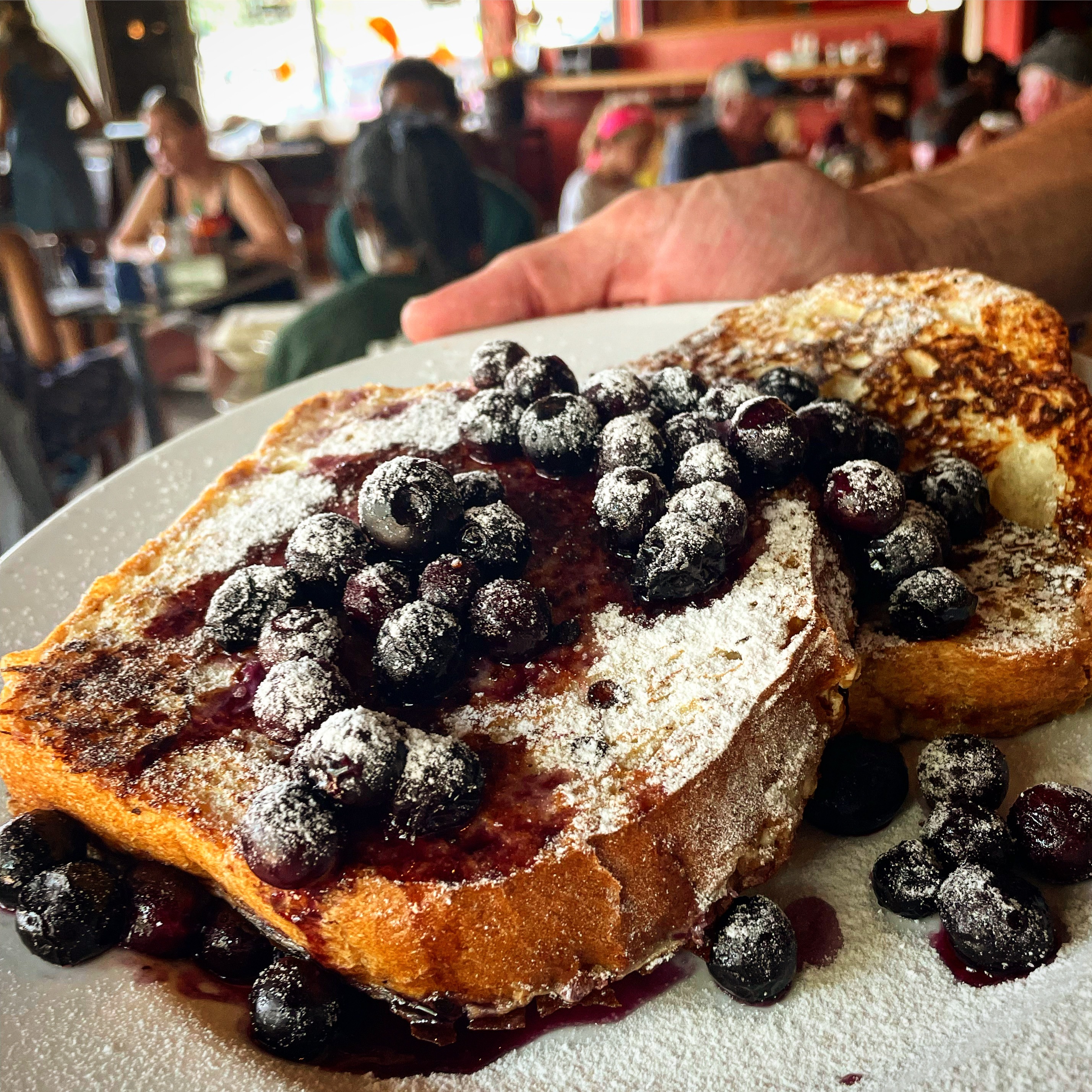 Order French Toast food online from Cafe Berlin store, Columbia on bringmethat.com