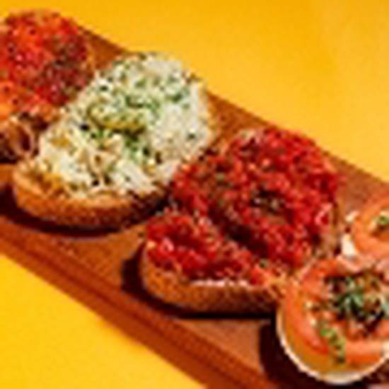 Order Bruschetta Board food online from Postino South Tempe store, Tempe on bringmethat.com