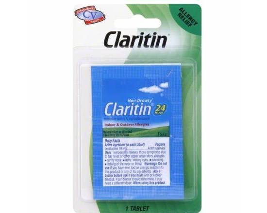 Order Claritin Loose (1 tablet) food online from Ctown Supermarkets store, Uniondale on bringmethat.com