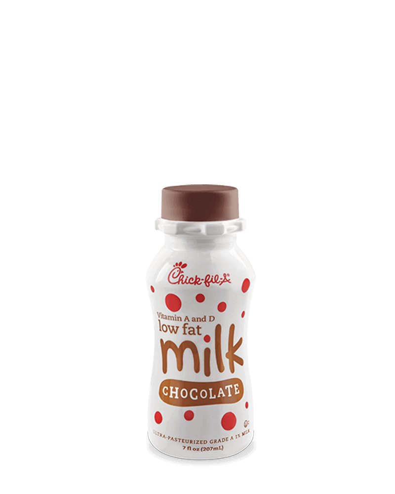Order 1% Chocolate Milk food online from Chick-Fil-A store, Los Angeles on bringmethat.com