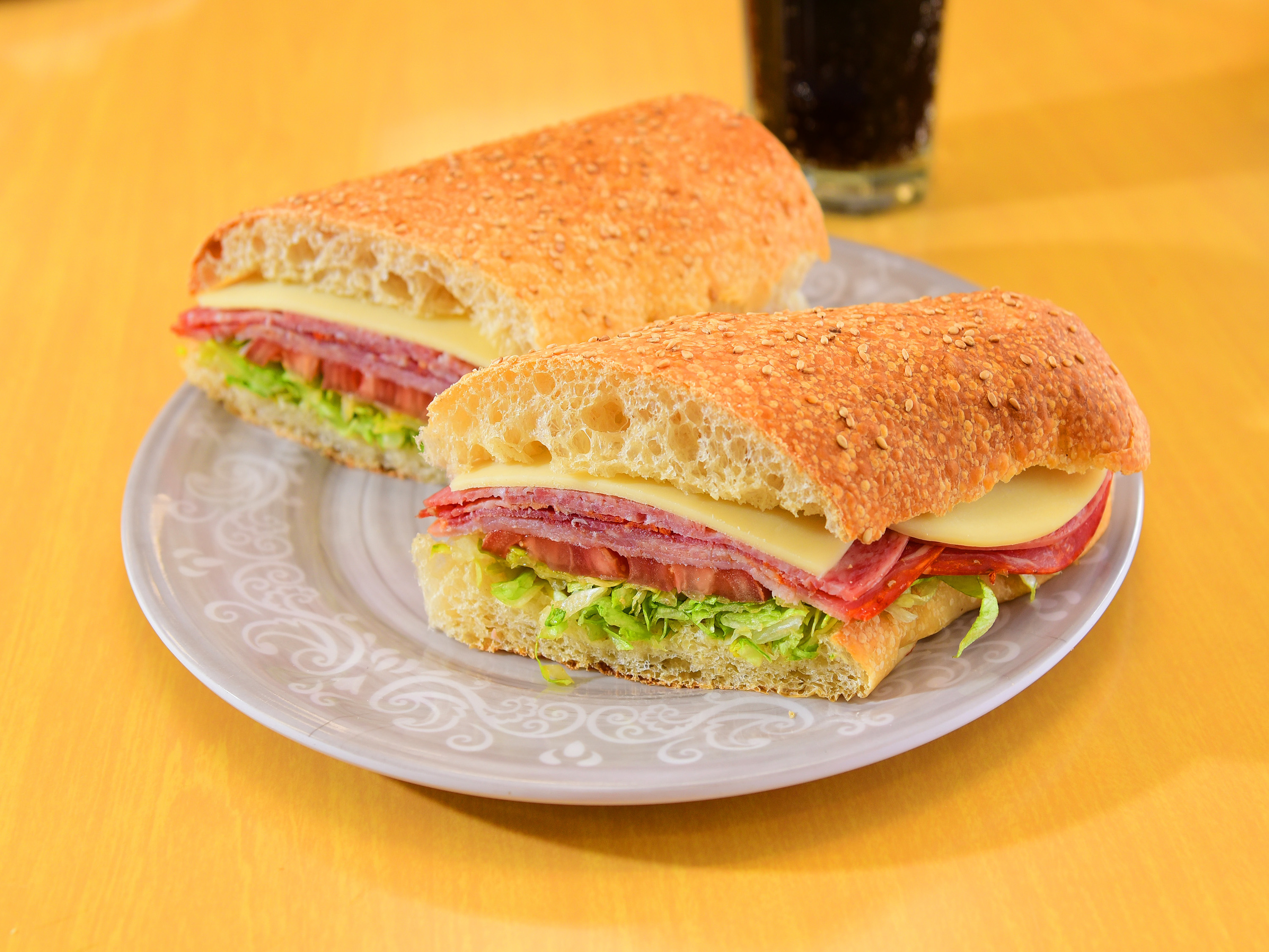 Order Italian Assorted Sub food online from Colombinis Pizza & Deli store, Rochester on bringmethat.com
