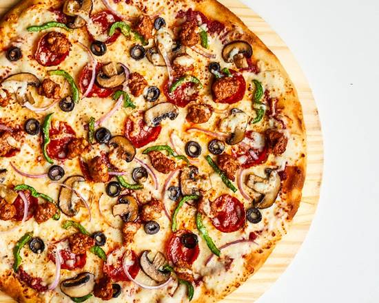 Order LINEAGE SUPREME food online from Your Pie Pizza store, Flagstaff on bringmethat.com