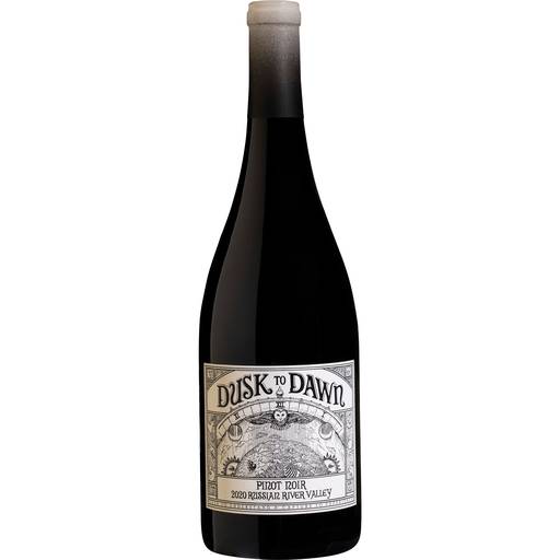 Order Dusk to Dawn Vineyards Pinot Noir (750 ML) 108101 food online from Bevmo! store, Torrance on bringmethat.com