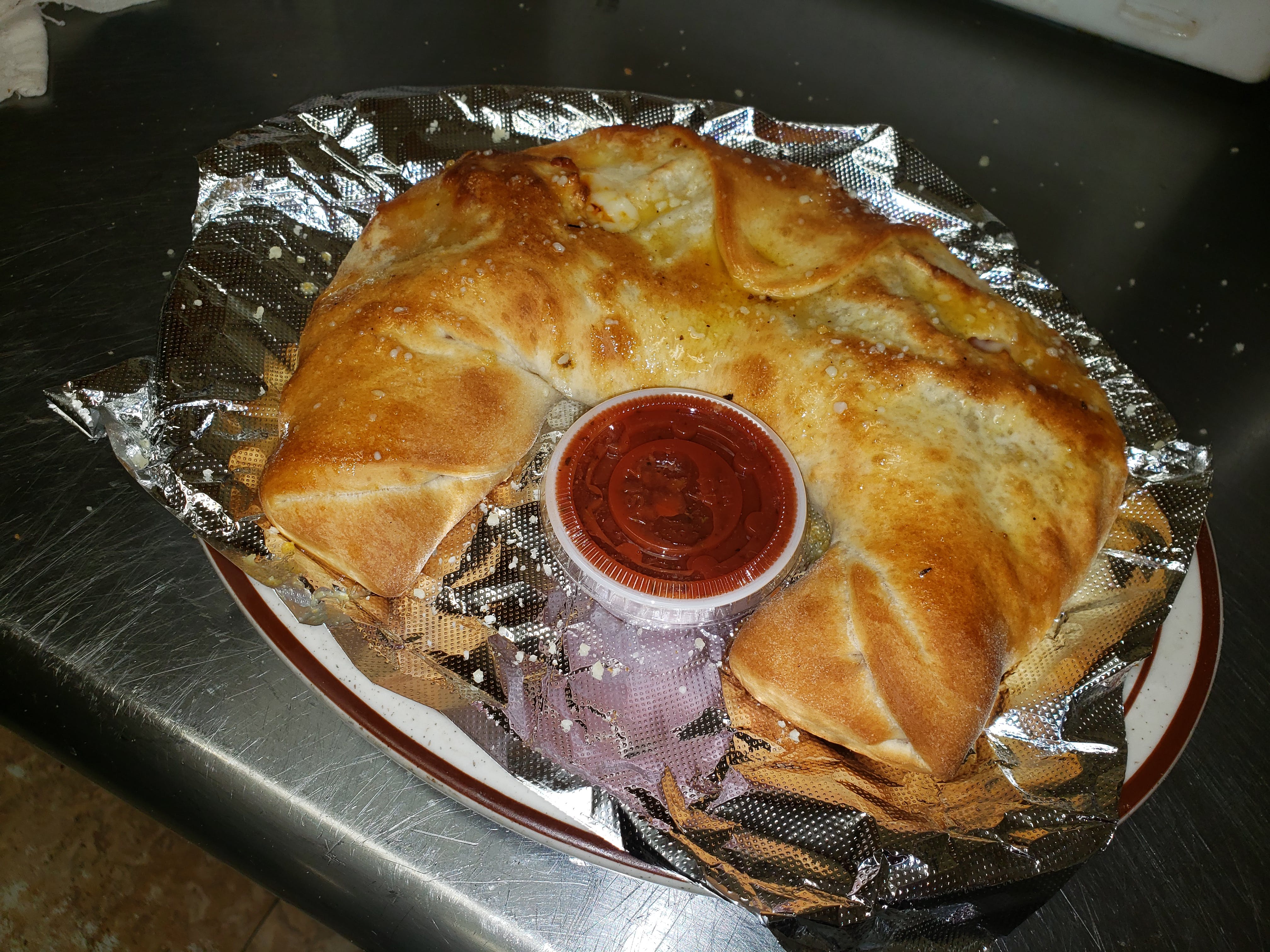 Order Pepperoni Roll - Roll food online from Aly's Family Italian Restaurant store, Christiansburg on bringmethat.com