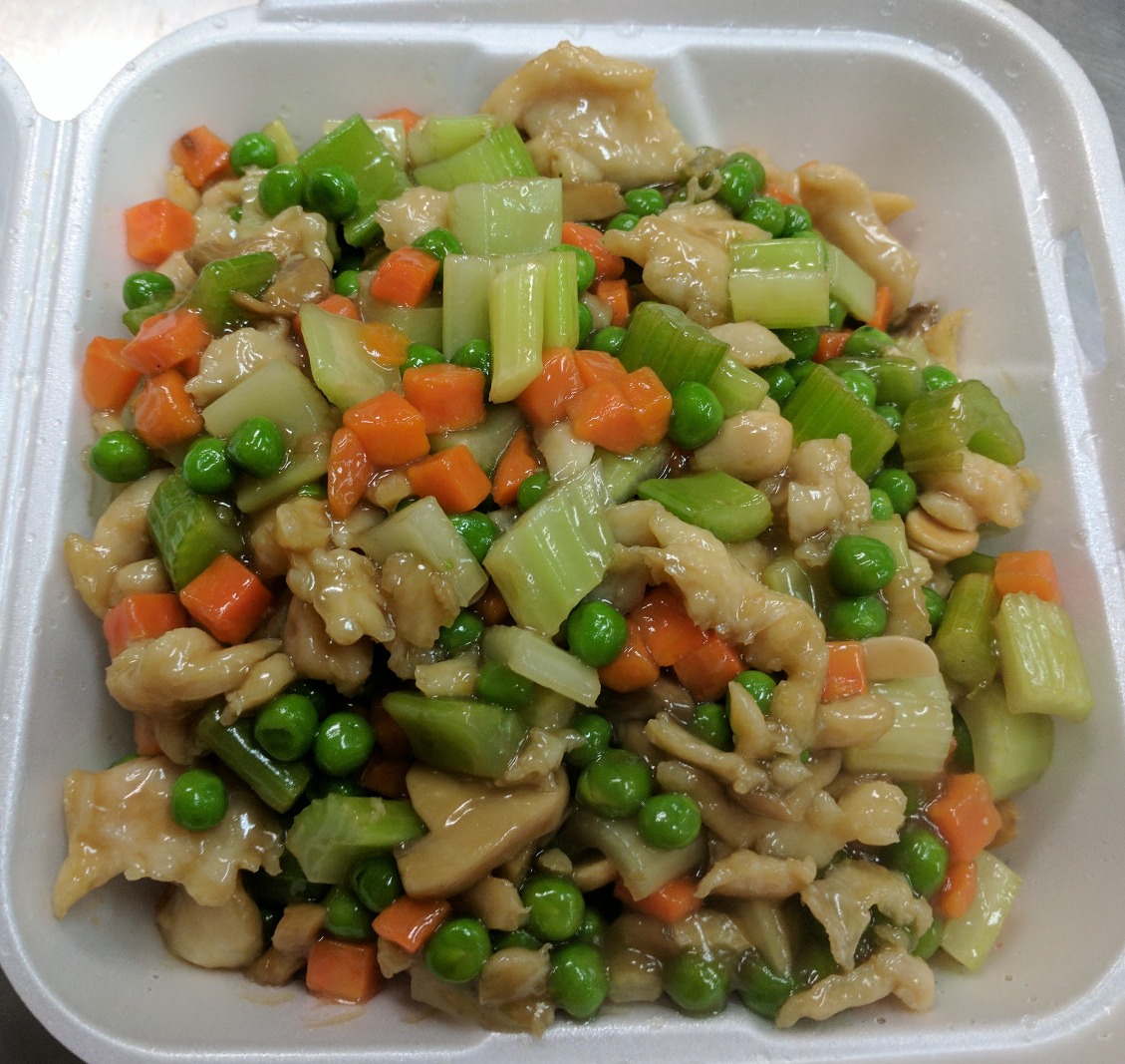 Order 68. Almond Chicken food online from Golden Pearl store, Salt Lake City on bringmethat.com