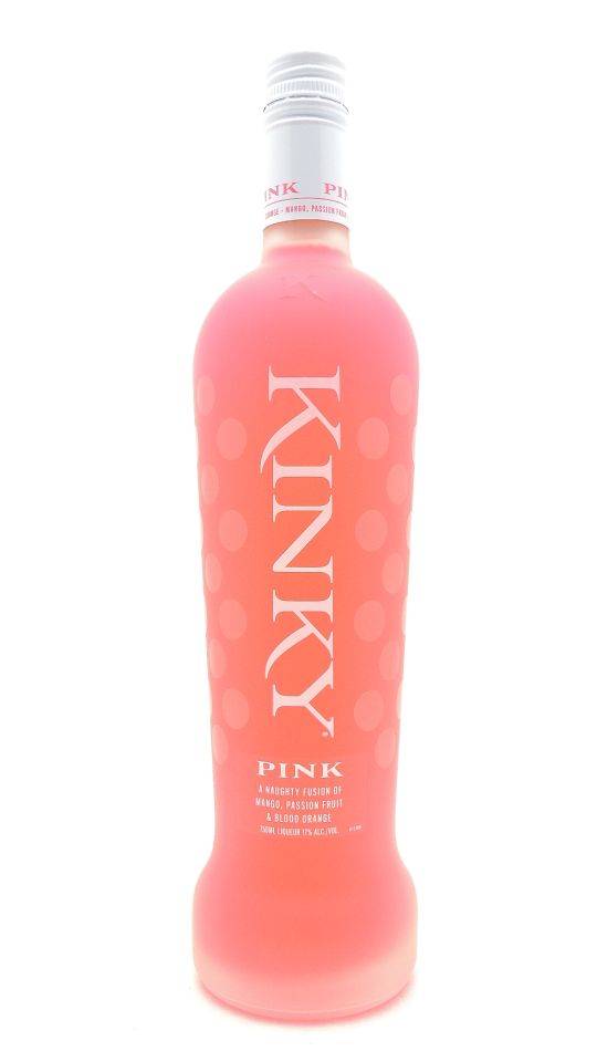 Order KINKkY pink LIQUEUR 750ML food online from Windy City Liquor Market store, El Cajon on bringmethat.com