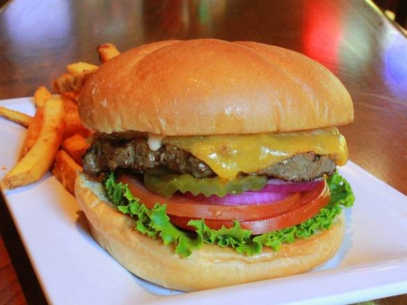 Order Classic Cheeseburger food online from Blazing Onion store, Marysville on bringmethat.com