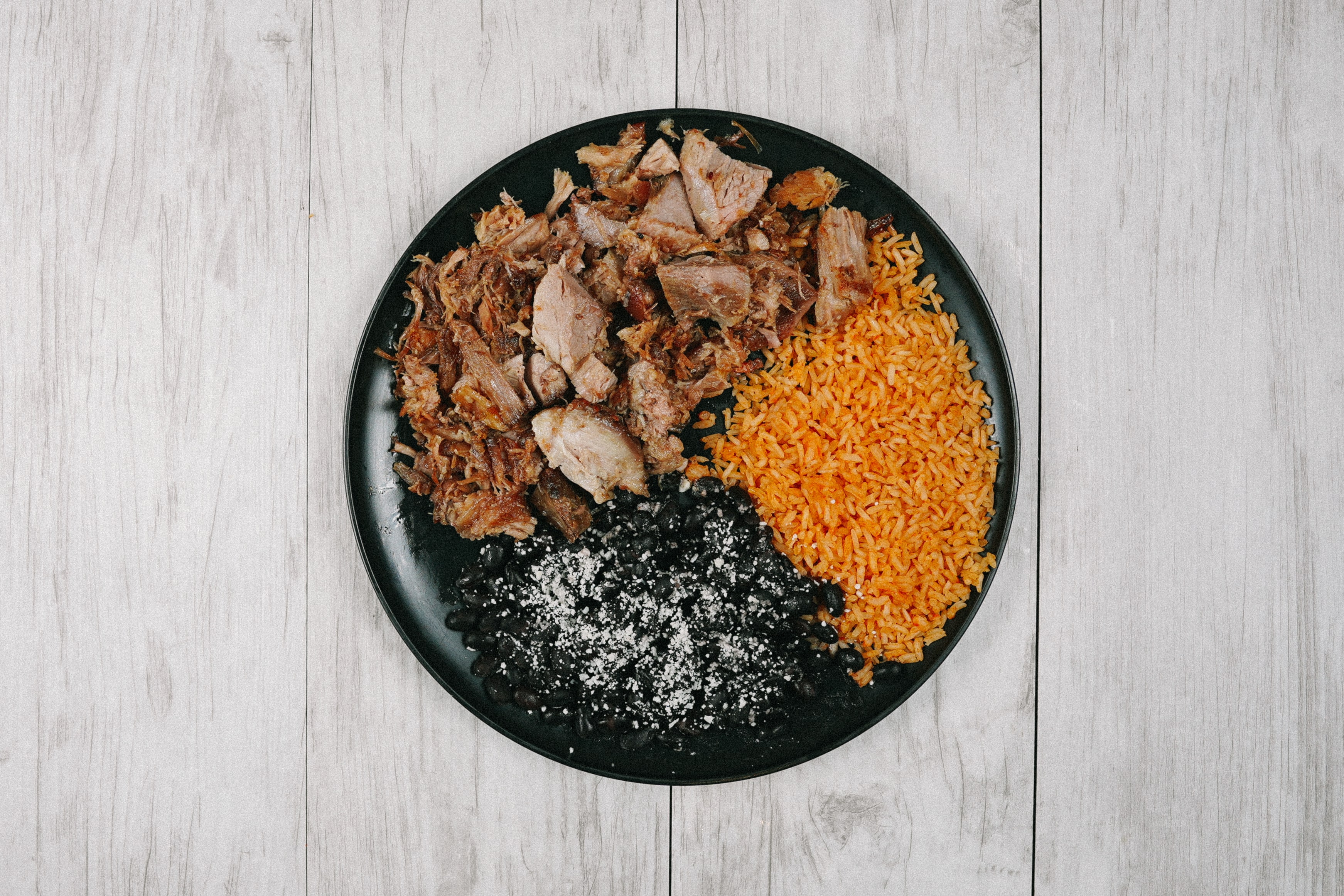 Order Carnitas Plate food online from Taqueria Los Gueros store, Totowa on bringmethat.com