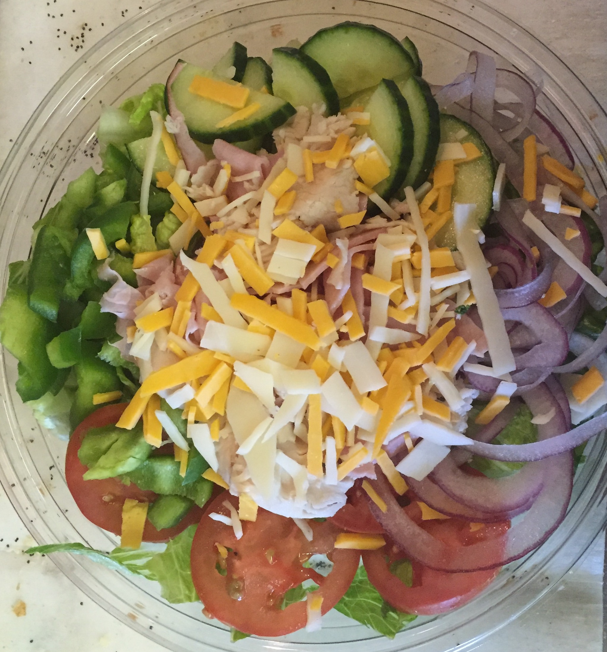 Order Chef Salad food online from Deli Zone store, Centennial on bringmethat.com
