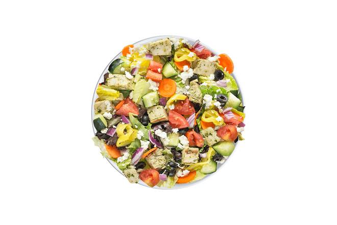 Order Greek Chicken Salad food online from Salata Citi National store, Los Angeles on bringmethat.com
