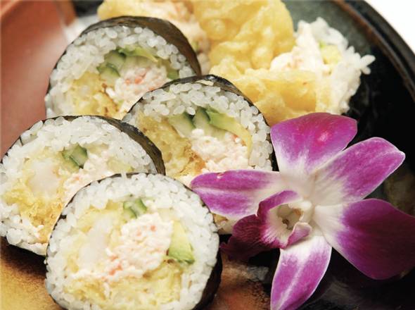 Order Tempura Roll food online from Octopus Japanese Restaurant store, Glendale on bringmethat.com