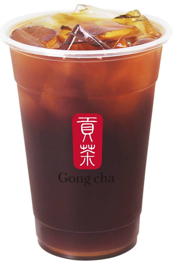 Order Black Tea (紅茶) food online from Gong Cha & Fuji Teriyaki store, Silver Spring on bringmethat.com