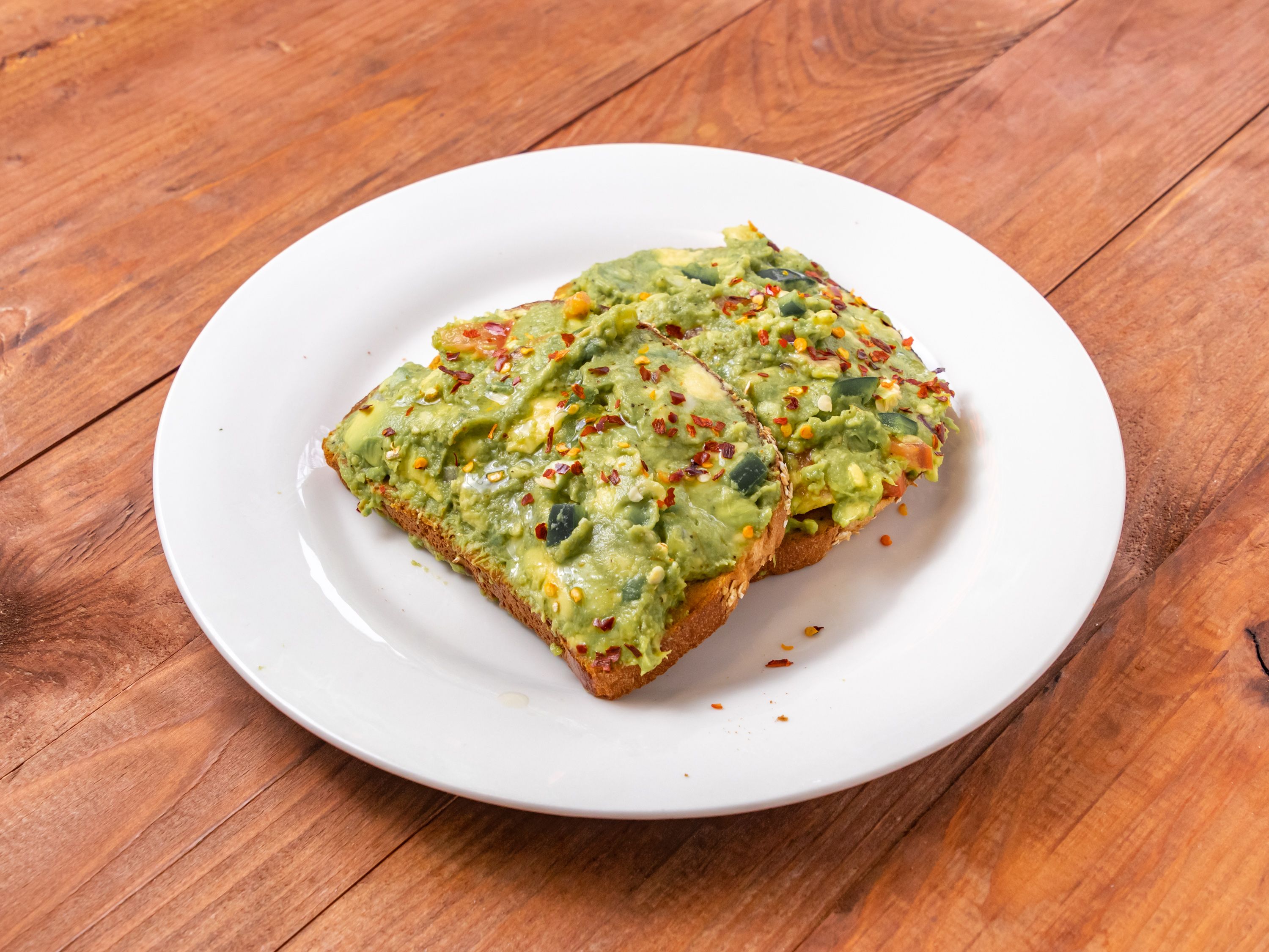 Order Avocado Toast DOUBLE food online from Iget Juiced store, Snellville on bringmethat.com