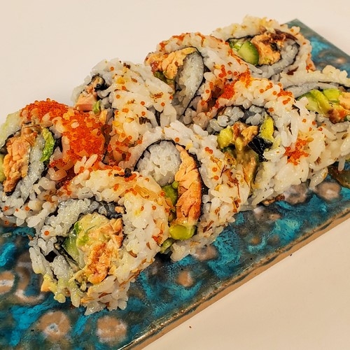 Order Salmon Bake Roll food online from Click Virtual Food Hall store, Houston on bringmethat.com