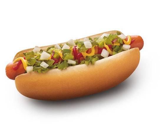 Order 6" Premium Beef Hot Dog food online from Sonic store, Streamwood on bringmethat.com