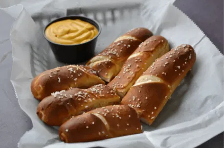 Order Pretzel Breadsticks food online from Pizza King store, New Albany on bringmethat.com