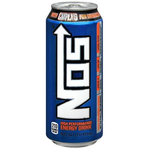 Order NOS High Performance Energy 16oz food online from 7-Eleven store, Poway on bringmethat.com