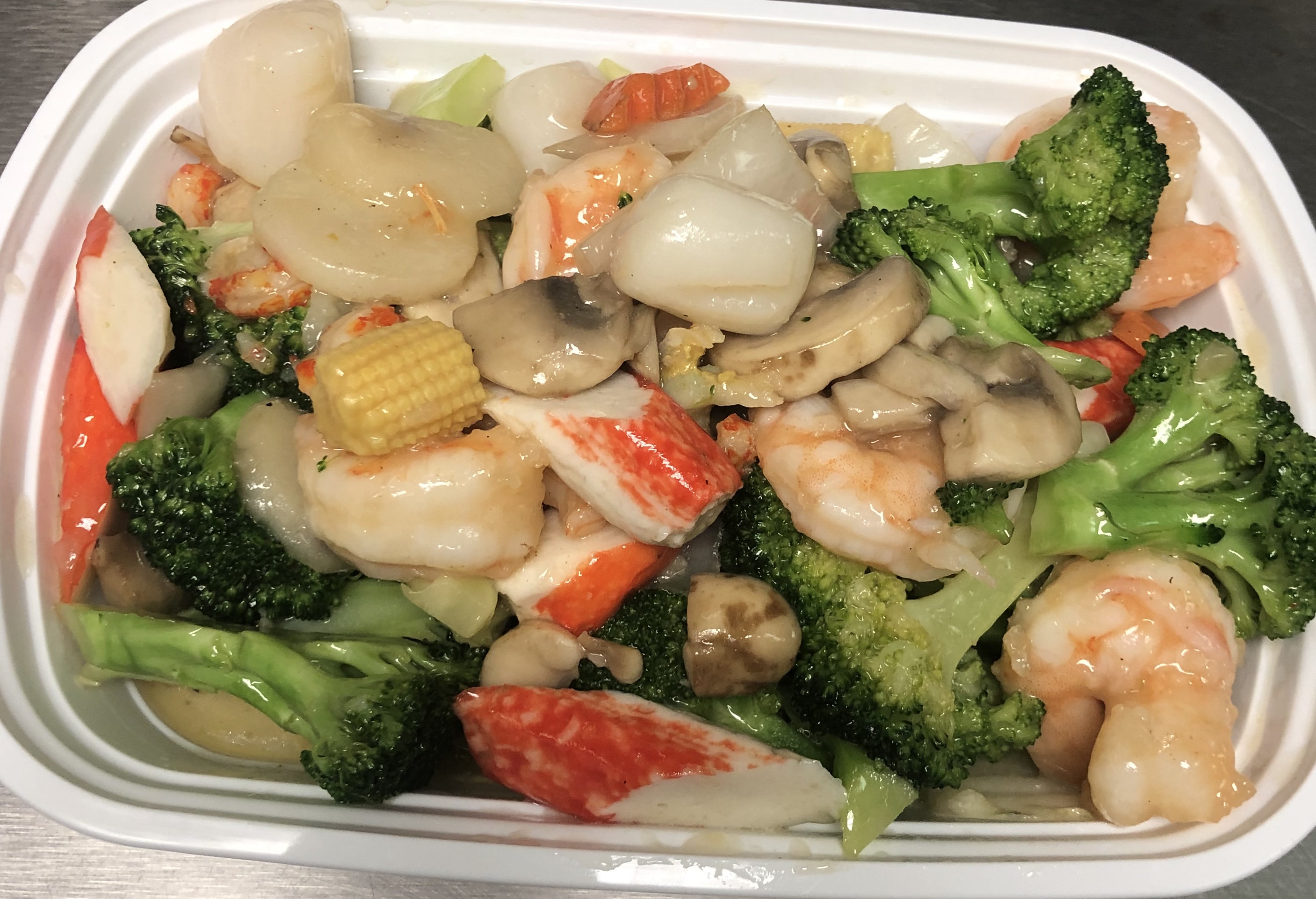 Order 93. Seafood Delight food online from China Star store, Dunbar on bringmethat.com