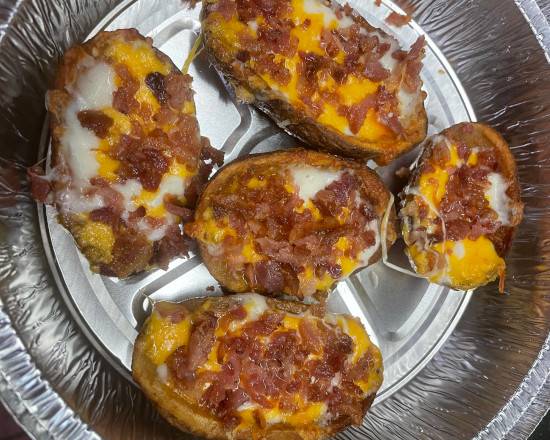 Order Potato Skins food online from Pie 314 store, Richmond on bringmethat.com