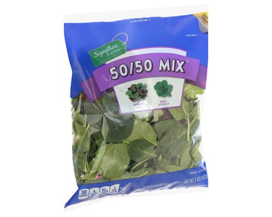 Order Signature Farms · 50/50 Mix (5 oz) food online from Safeway store, Napa on bringmethat.com
