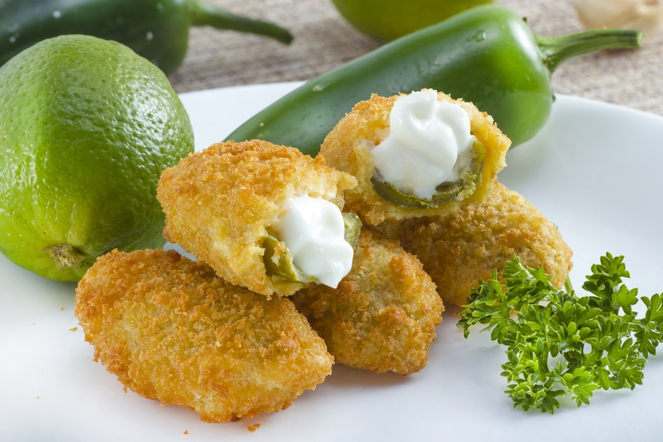 Order Jalapeno Poppers food online from Marco's Italian Ristorante store, San Francisco on bringmethat.com