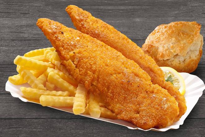 Order Fish Dinner food online from Brown's Chicken & Pasta store, Saint Charles on bringmethat.com