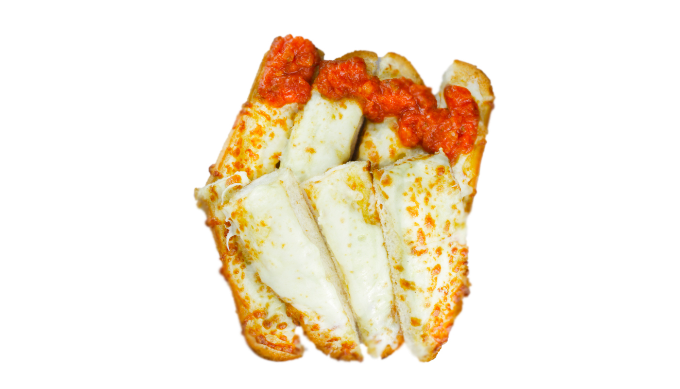 Order Garlic Cheese Bread food online from Wings 99 store, Nashville on bringmethat.com