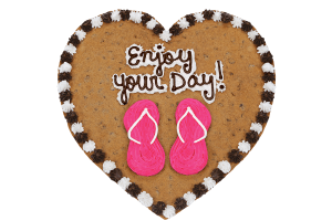 Order Enjoy Your Day Cookie Cake food online from American Deli on Broad St. store, Athens on bringmethat.com