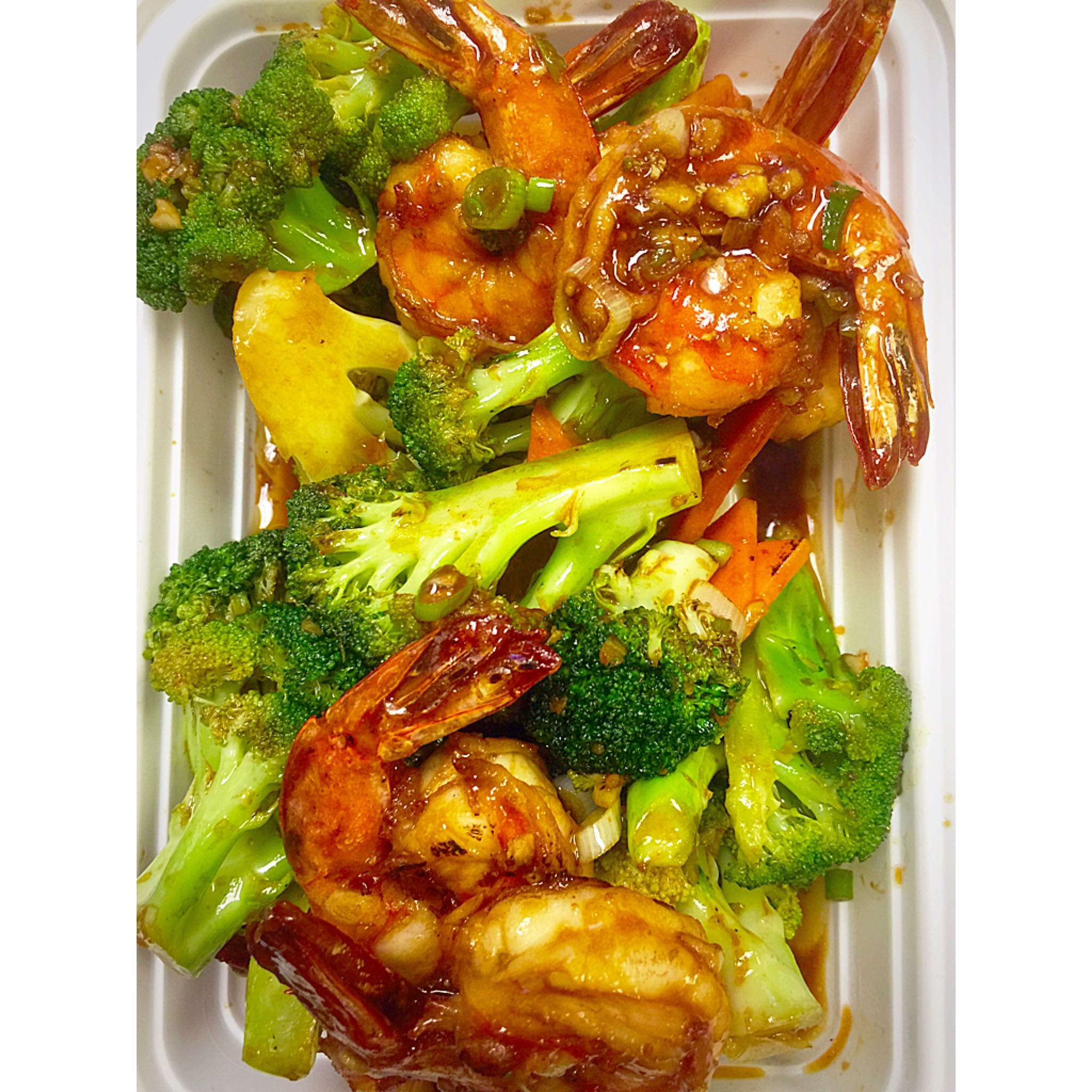 Order Broccoli Soy Garlic Sauce food online from Wild Ginger East Northport store, Elwood on bringmethat.com