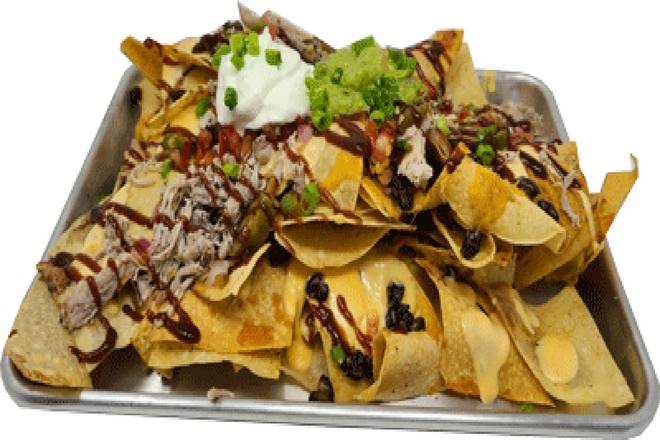 Order Pulled Pork BBQ Street Nachos food online from Ruby Tuesday store, Pottsville on bringmethat.com